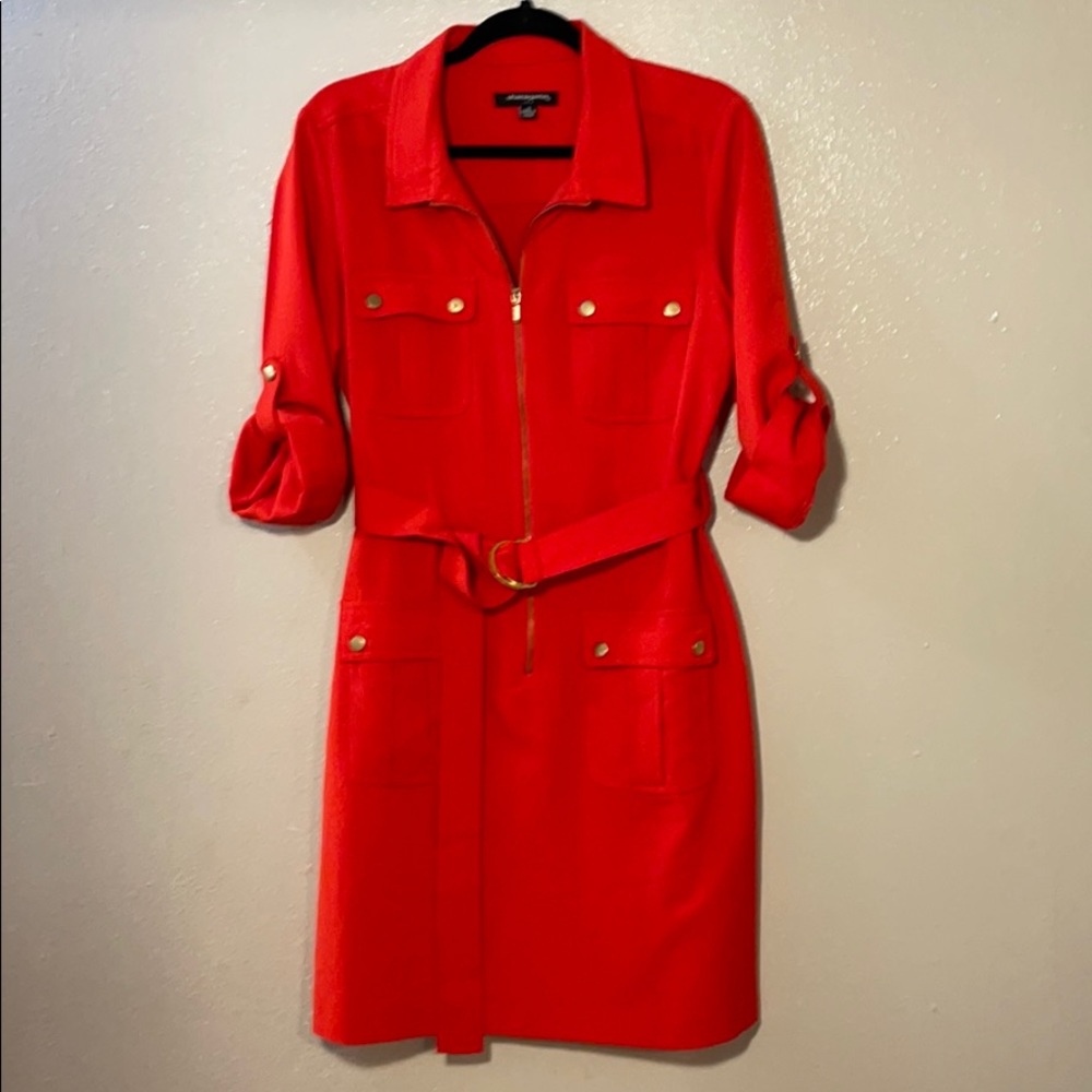 Sharagano dress
